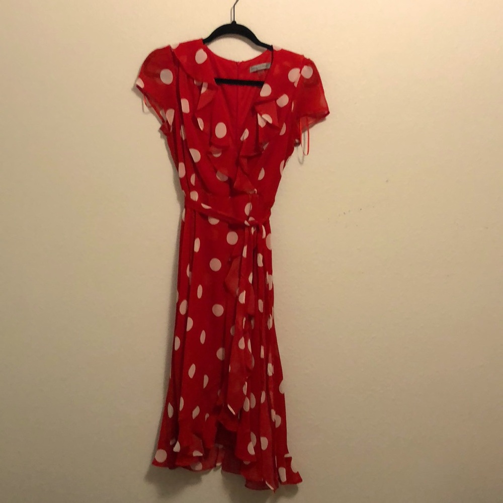 NWOT - Red Rockabilly dress